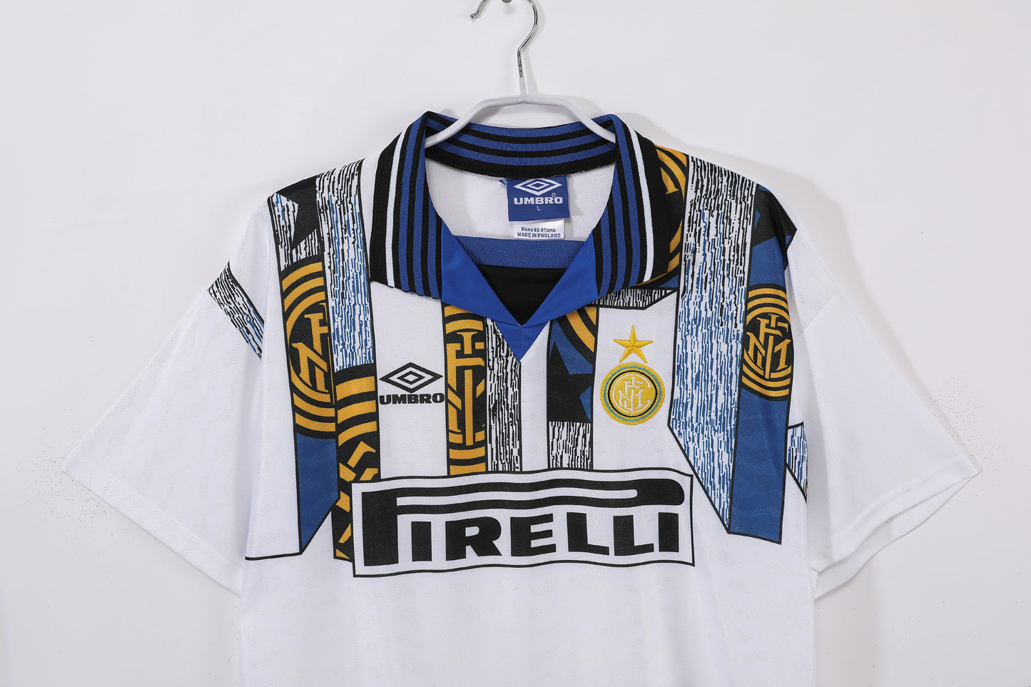 1995/96 Inter Milan Away Retro 8A