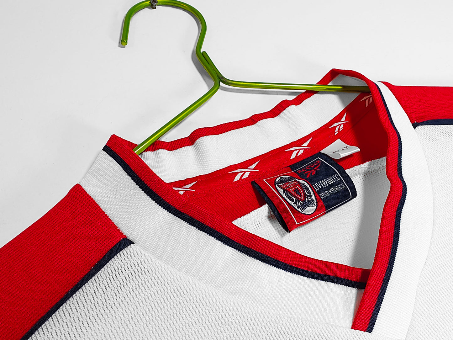 1998 Liverpool Away White 3B (Long Sleeve)