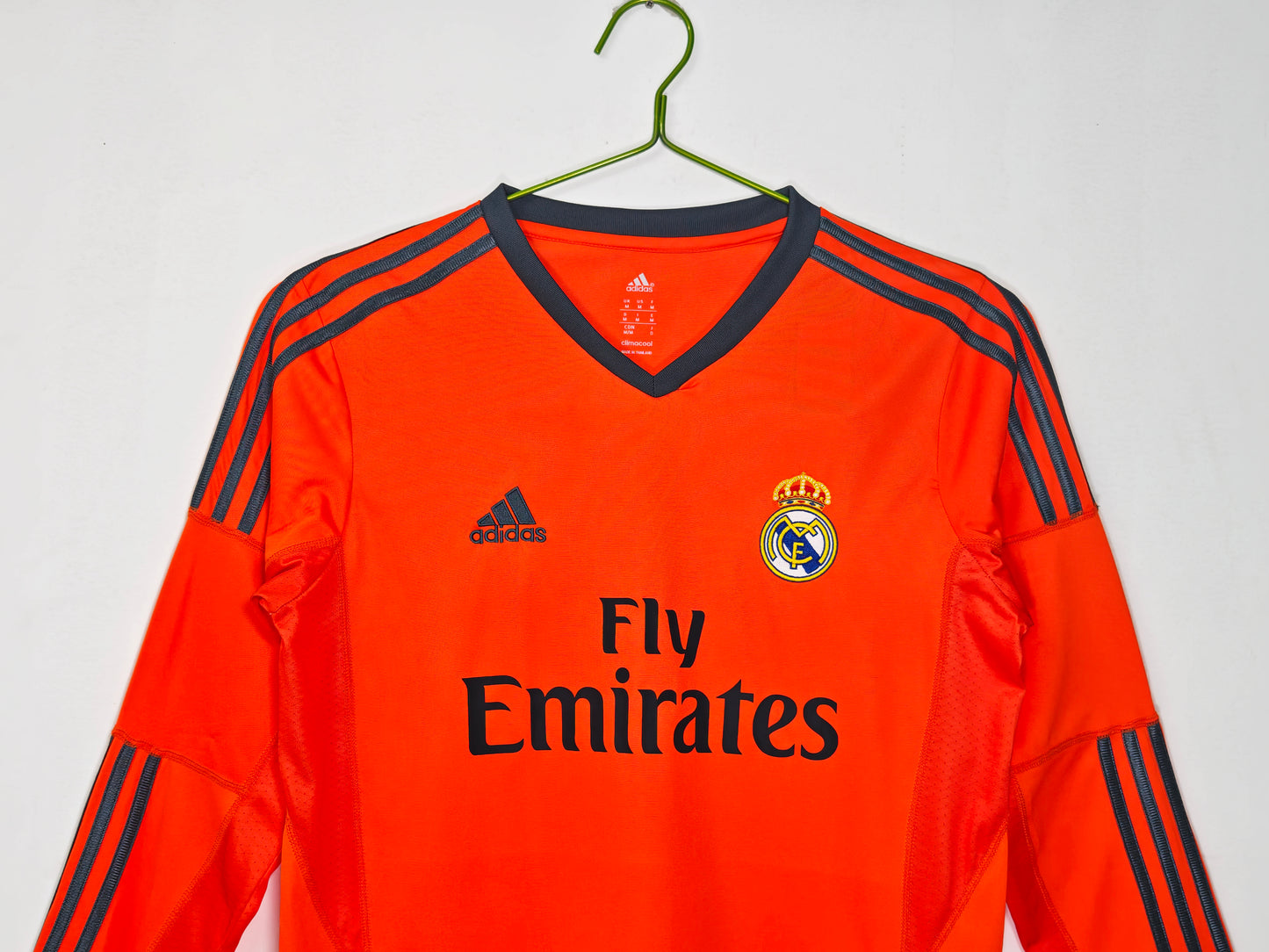2013/14 Real Madrid Third Orange 3B (Long Sleeve)