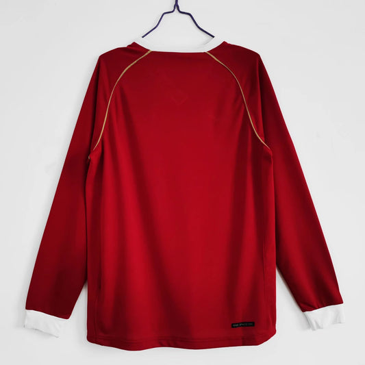 2006/07 Manchester United Home 3B (Long Sleeve)