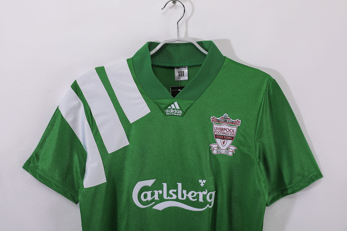 1992/93 Liverpool Away Green 0B