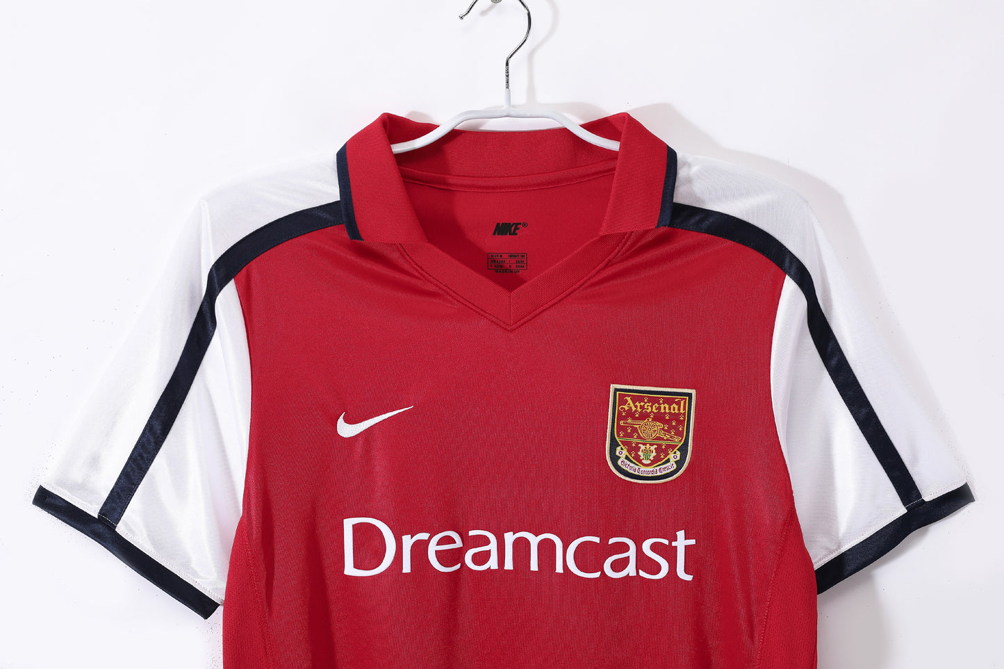2001/02 Arsenal Home Retro 8A