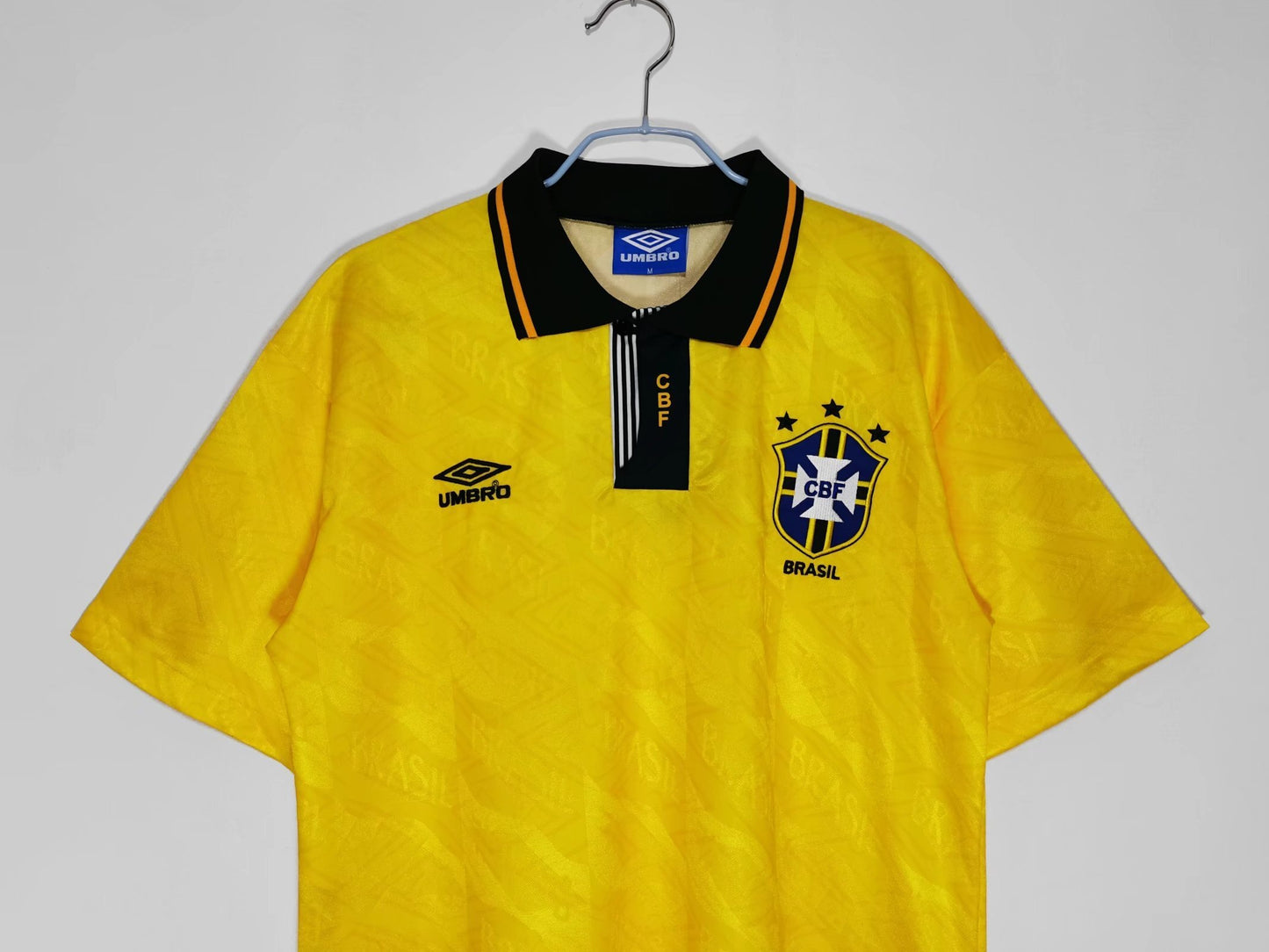 1991/93 Brazil Home Retro 5A
