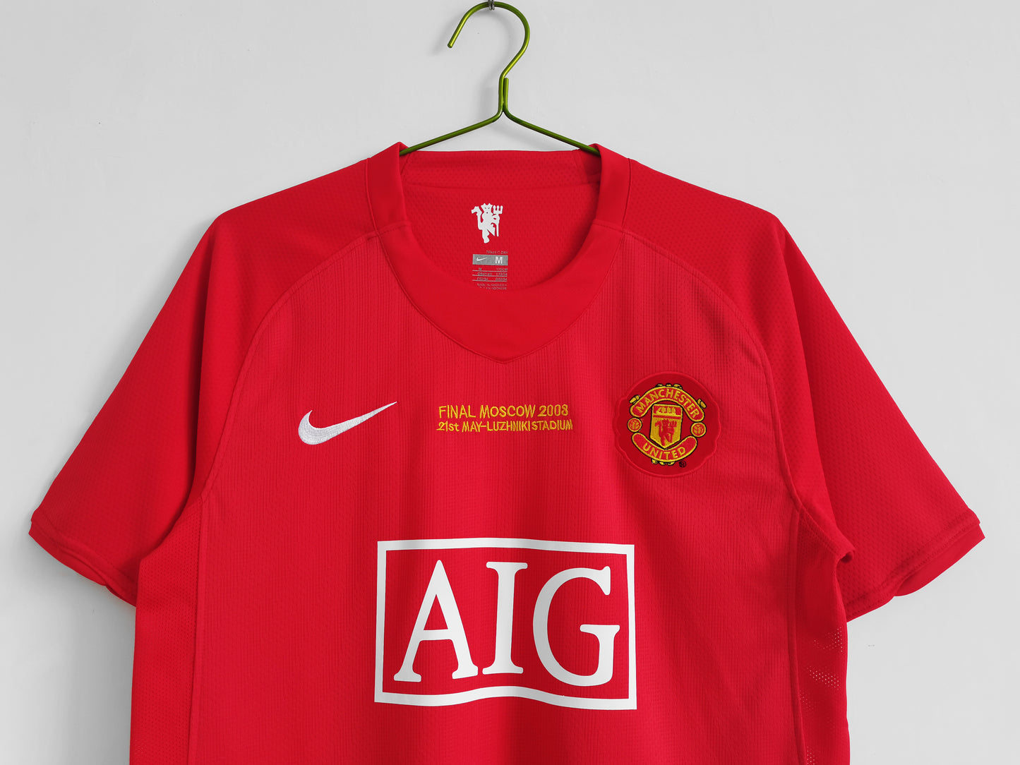 2007/08 Manchester United Home UCL Version 3A