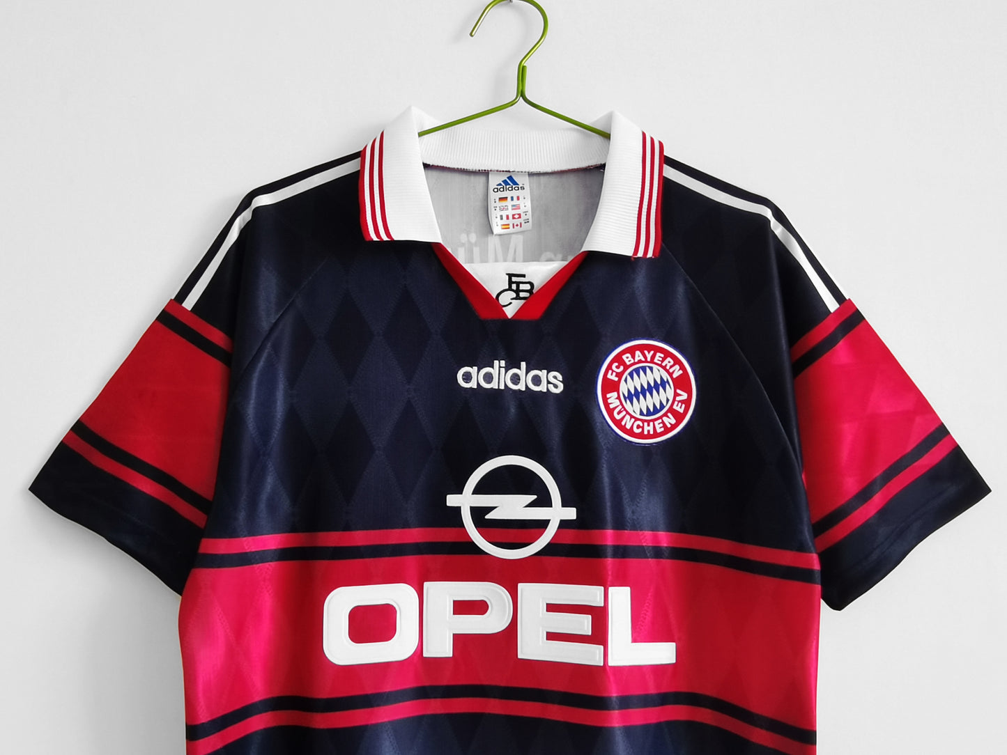 1997/99 Bayern Home Retro 8A