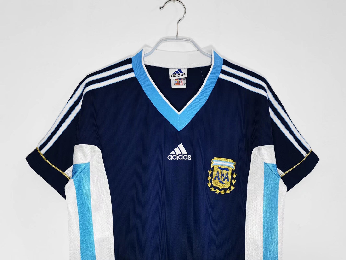 1998 Argentina Away Retro 8A
