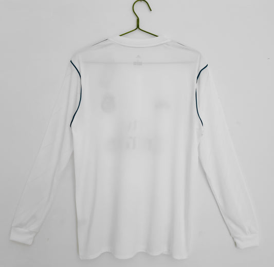 2017/18 Real Madrid Home 3B (Long Sleeve)
