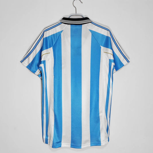 1998/99 Argentina Home Retro 8A