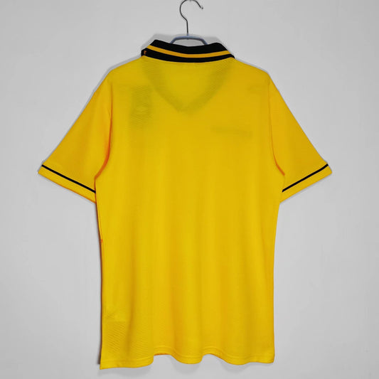 1993/94 Brazil Home Retro 0A