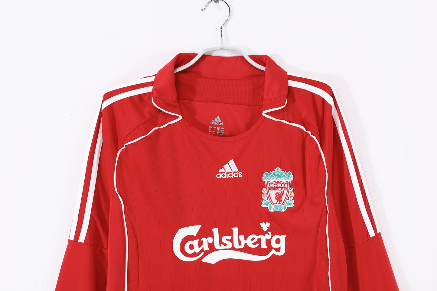 2006/07 Liverpool Home Retro 3B (Long Sleeve)