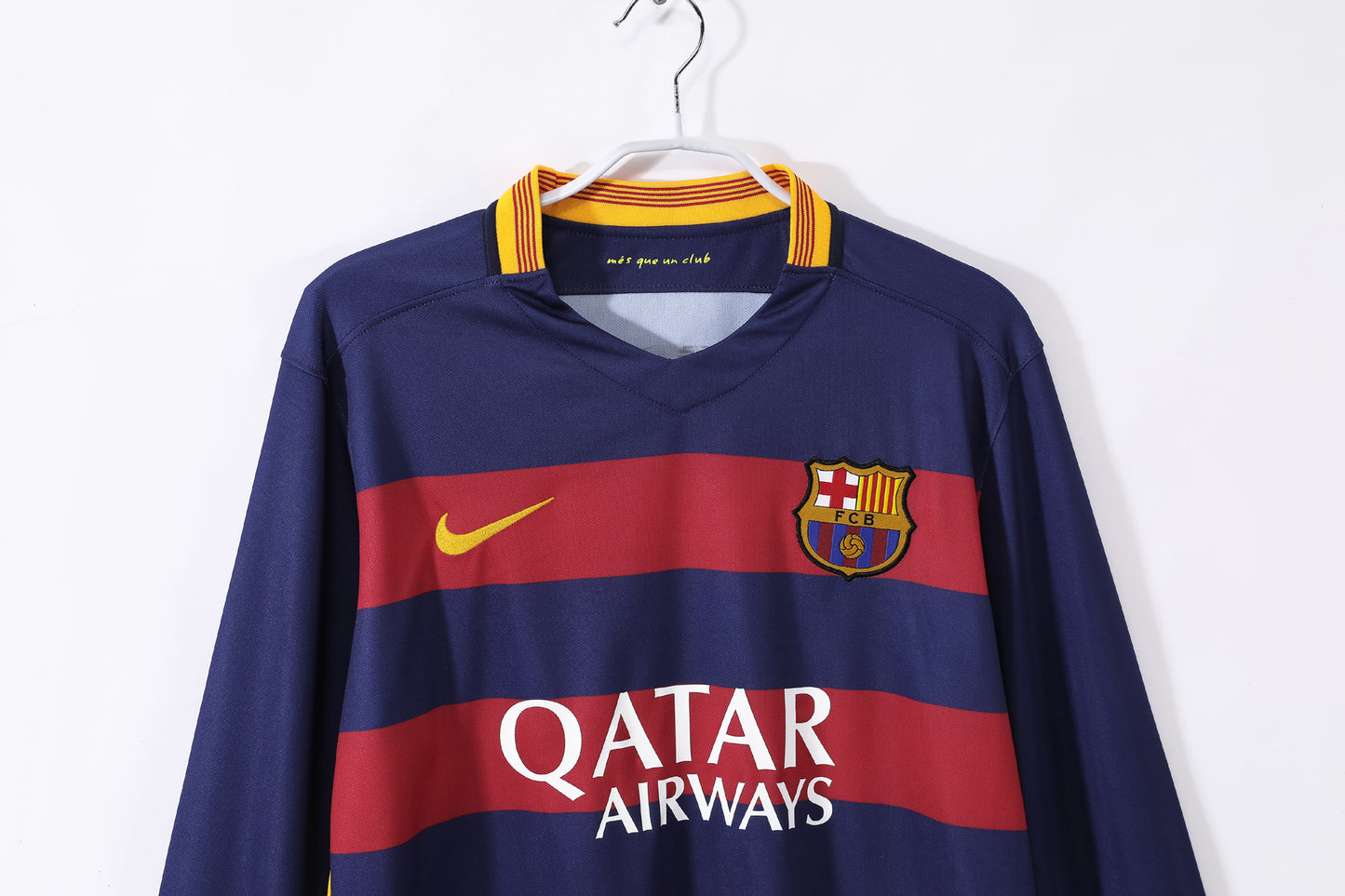 2015/16 Barcelona Home 3B (Long Sleeve)