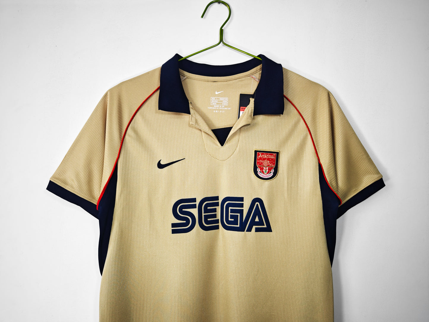 2001/02 Arsenal Away Retro 8A