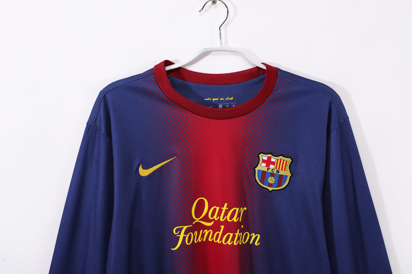 2012/13 Barcelona Home 0B (Long Sleeve)