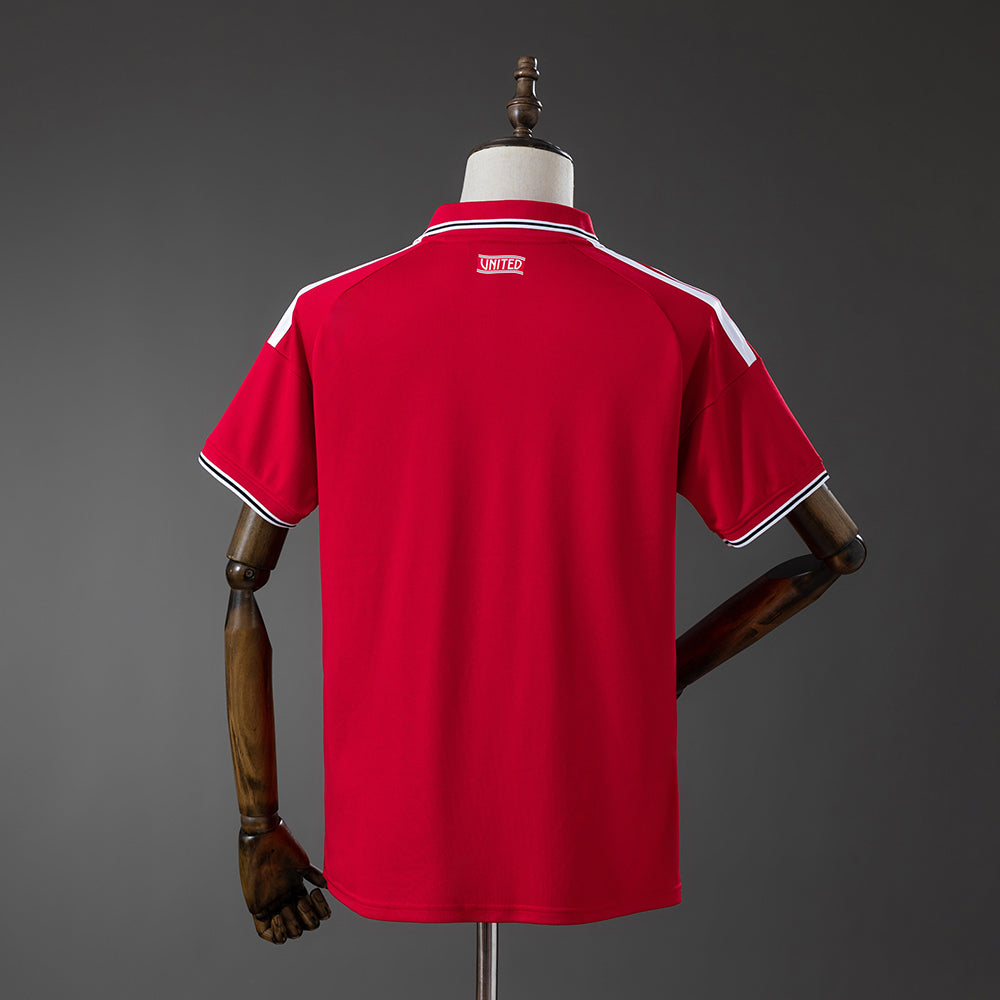 2026/27 Manchester United Home Fan Version