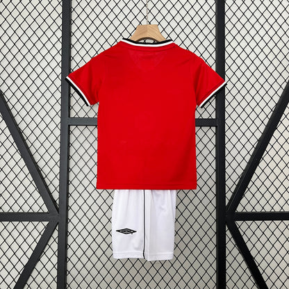 2000/01 Manchester United Home Retro Kids Kit
