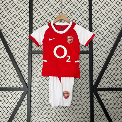 2002/03 Arsenal Home Retro Kids Kit