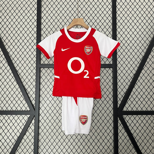 2002/03 Arsenal Home Retro Kids Kit