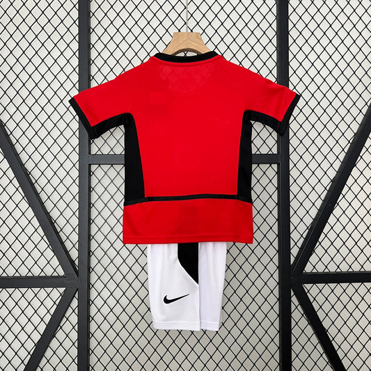 2002/04 Manchester United Home Retro Kids Kit