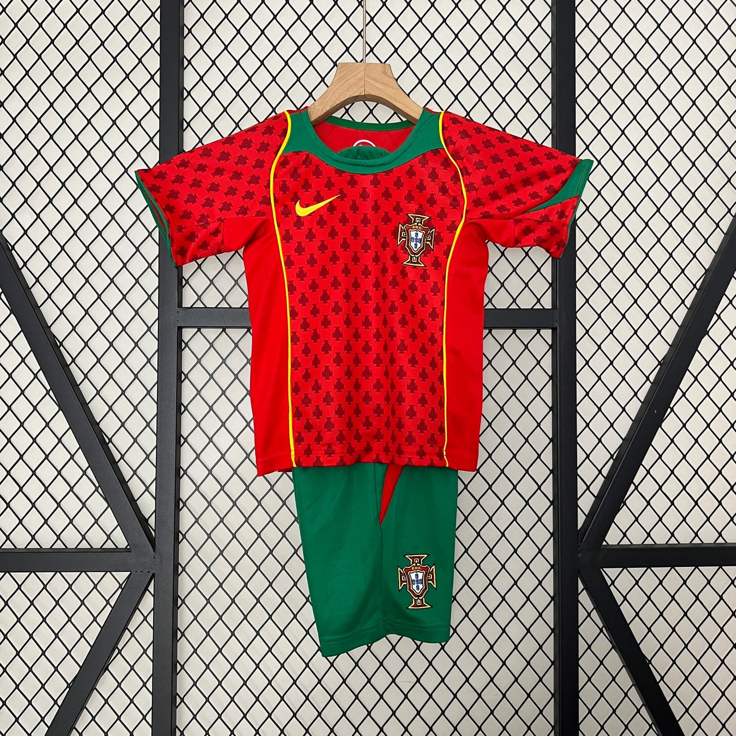 2004 Portugal Home Retro Kids Kit
