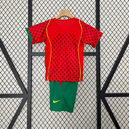 2004 Portugal Home Retro Kids Kit