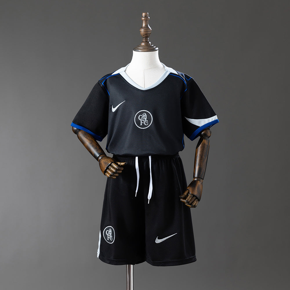 2025/26 Chelsea Away Third Kids Kit