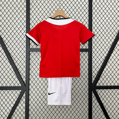 2005/06 Manchester United Home Retro Kids Kit