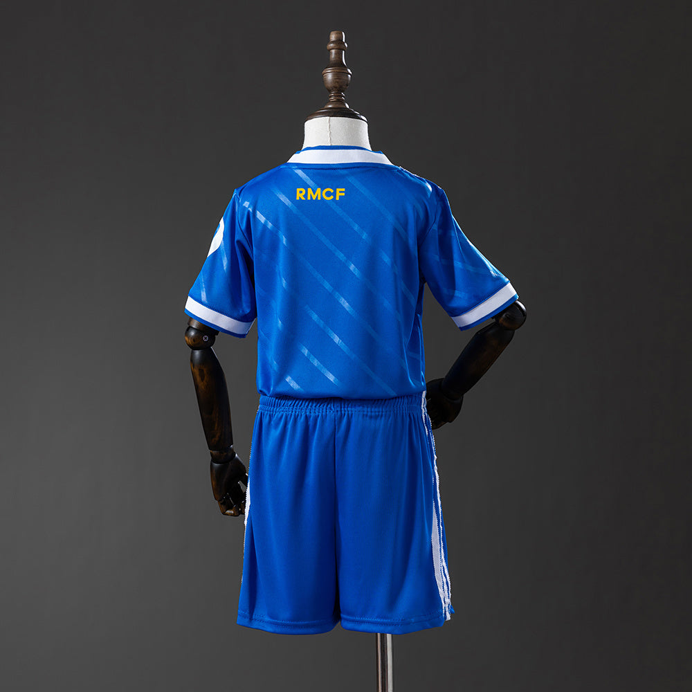 2025/26 Real Madrid Away Third Kids Kit