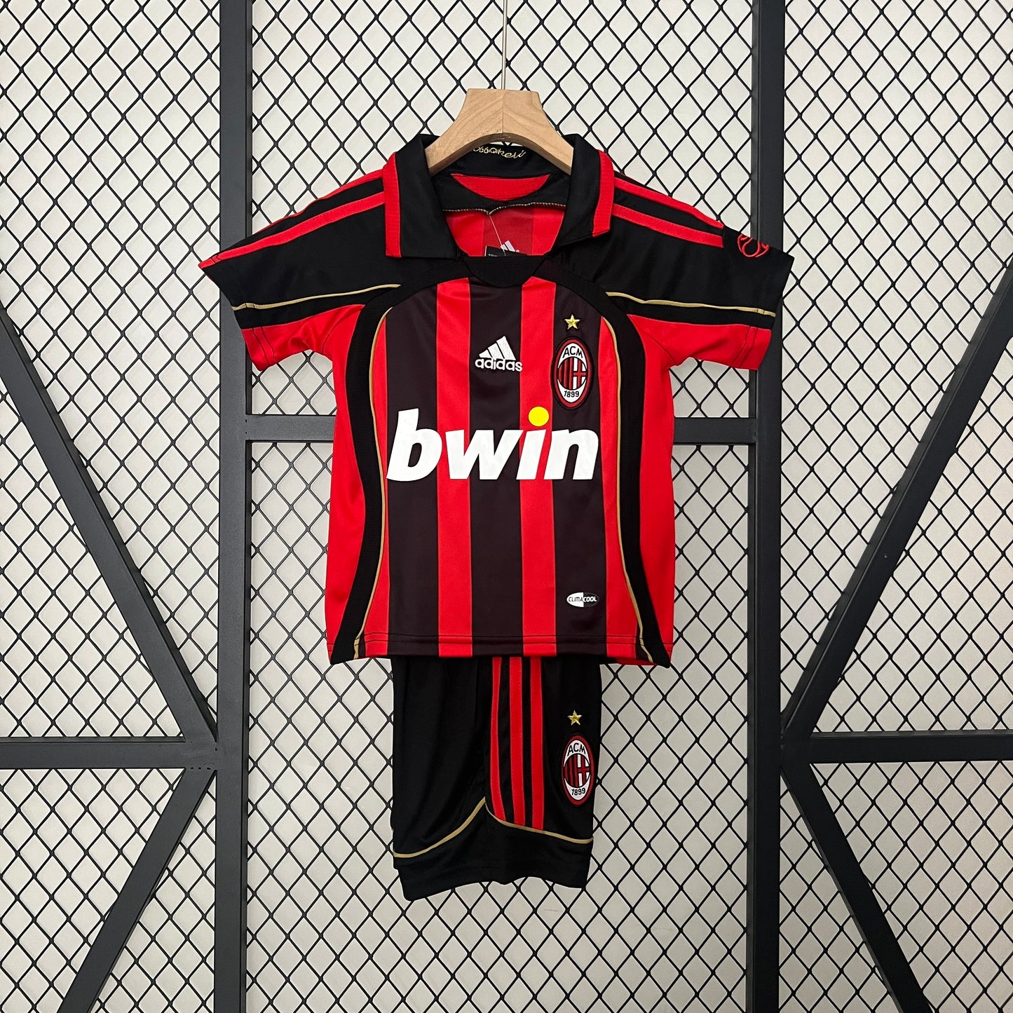 2006/07 AC Milan Home Kids Kit