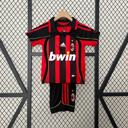 2006/07 AC Milan Home Kids Kit