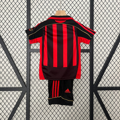 2006/07 AC Milan Home Kids Kit
