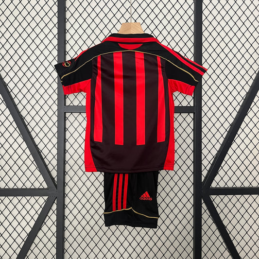 2006/07 AC Milan Home Kids Kit