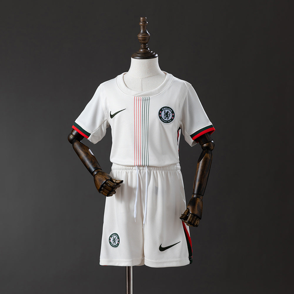 2025/26 Chelsea Away Retro Kids Kit