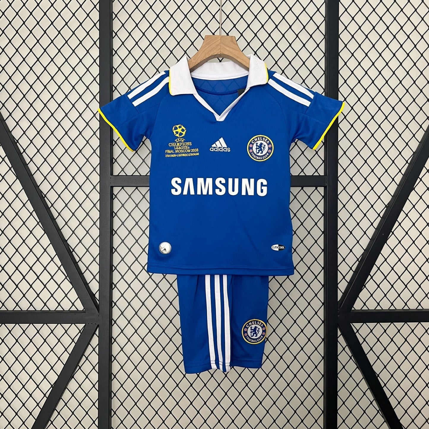 2008/09 Chelsea Home UCL Edition Kids Kit