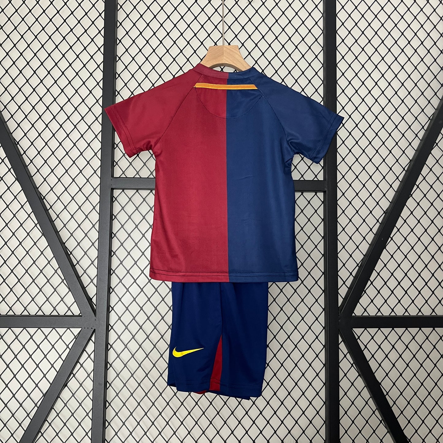 2008/09 Barcelona Home Retro Kids Kit
