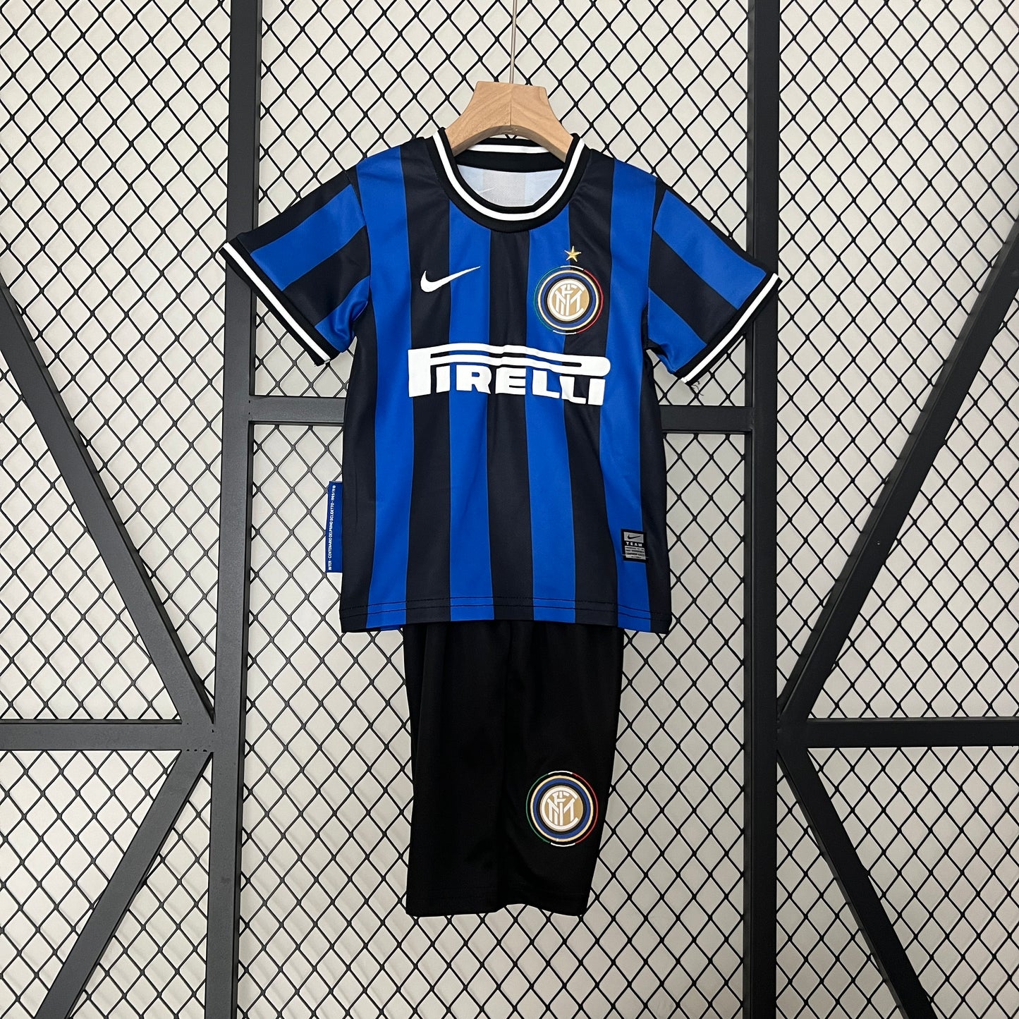 2009/10 Inter Milan Home Retro Kids Kit