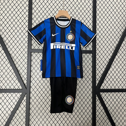 2009/10 Inter Milan Home Retro Kids Kit