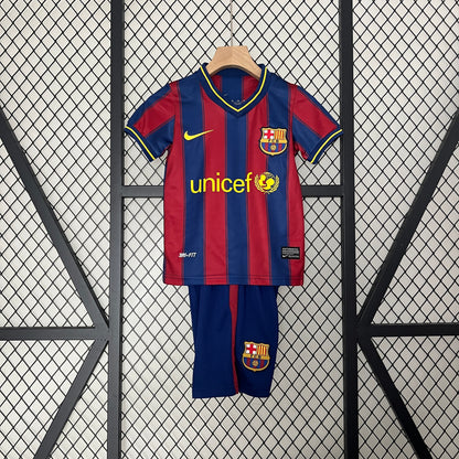 2009/10 Barcelona Home Kids Kit