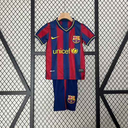 2009/10 Barcelona Home Kids Kit