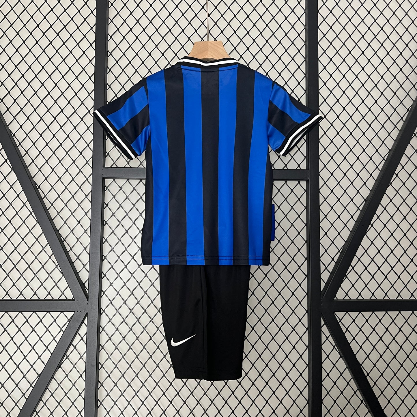2009/10 Inter Milan Home Retro Kids Kit