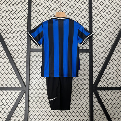 2009/10 Inter Milan Home Retro Kids Kit