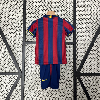 2009/10 Barcelona Home Kids Kit