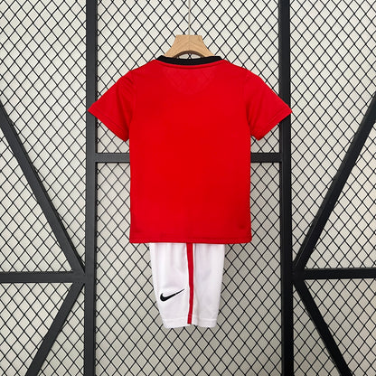 2009/10 Manchester United Home Retro Kids Kit