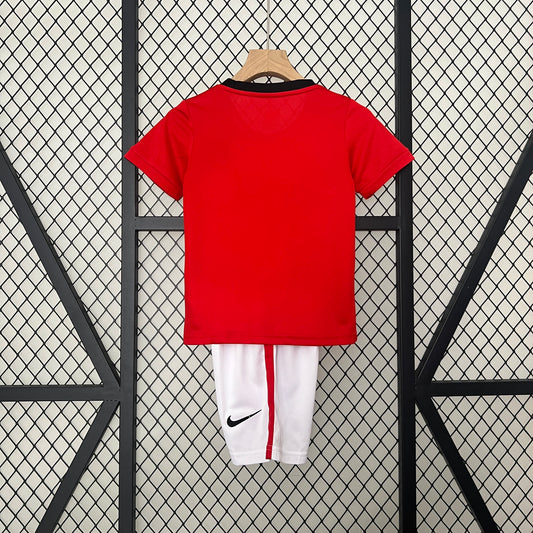2009/10 Manchester United Home Retro Kids Kit