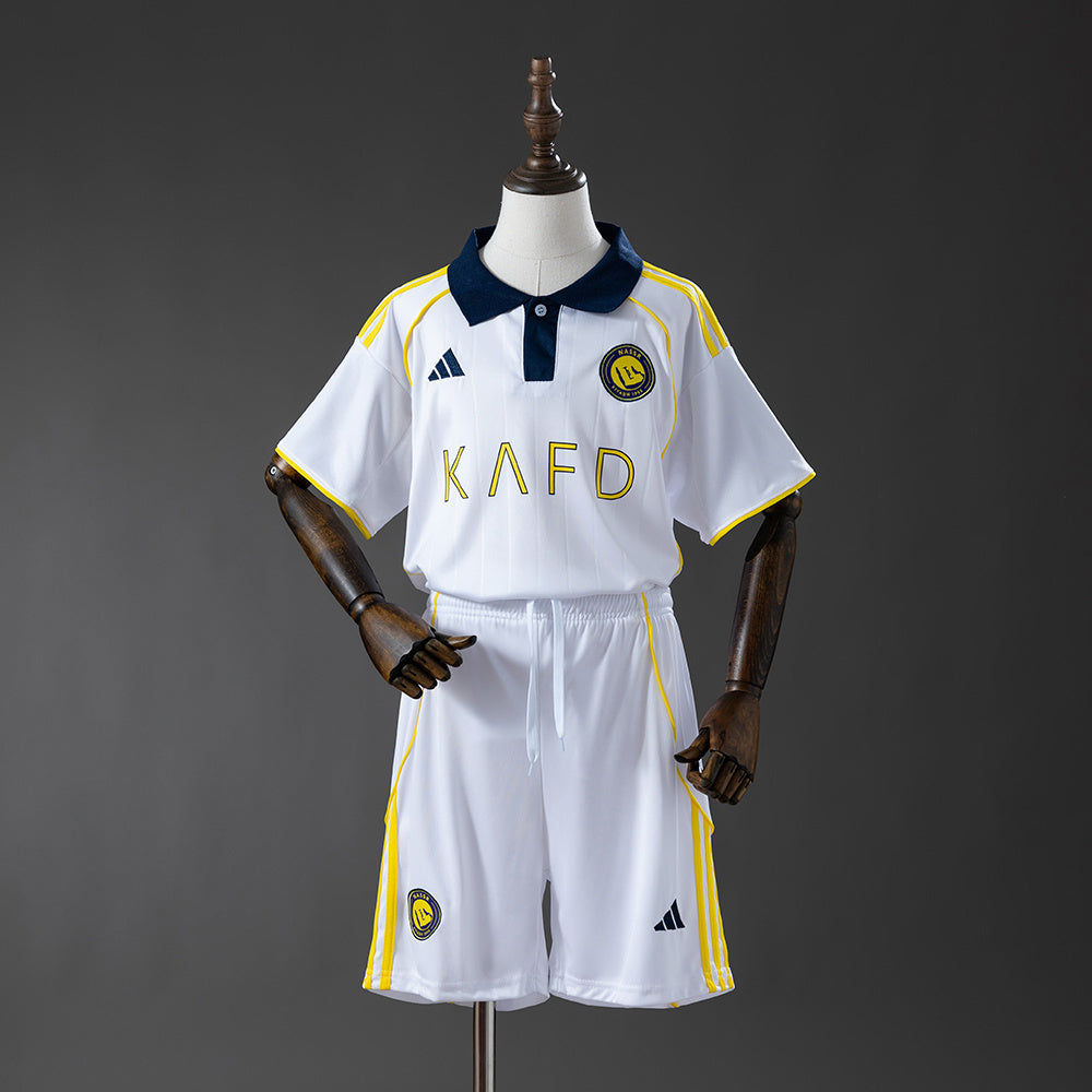 2025/26 Al-Nassr Away Kids Kit