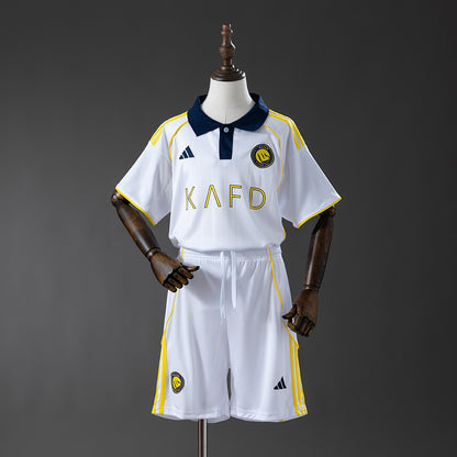 2025/26 Al-Nassr Away Kids Kit