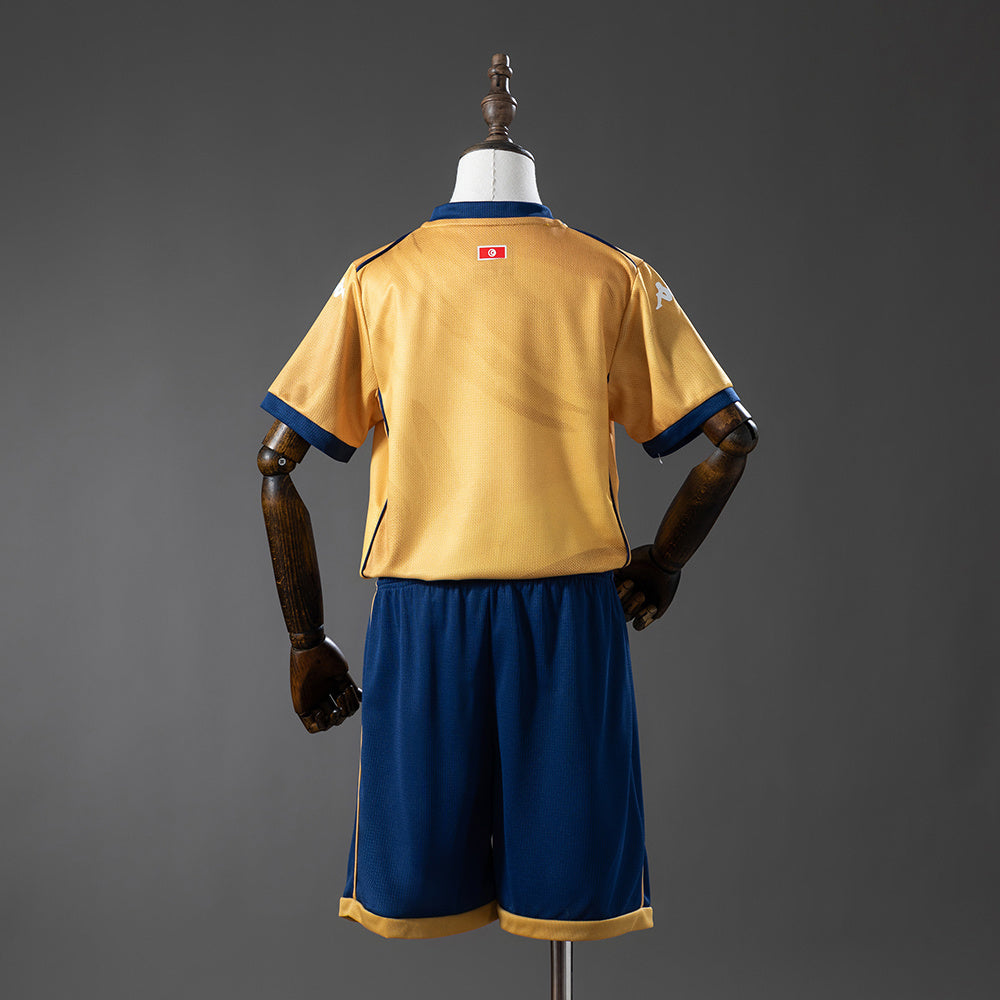 2026 Tunisia Third Away Kids Kit World Cup