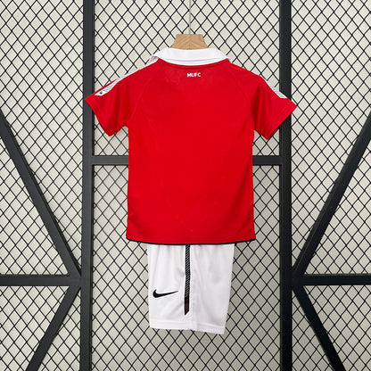 2010/11 Manchester United Home Retro Kids Kit