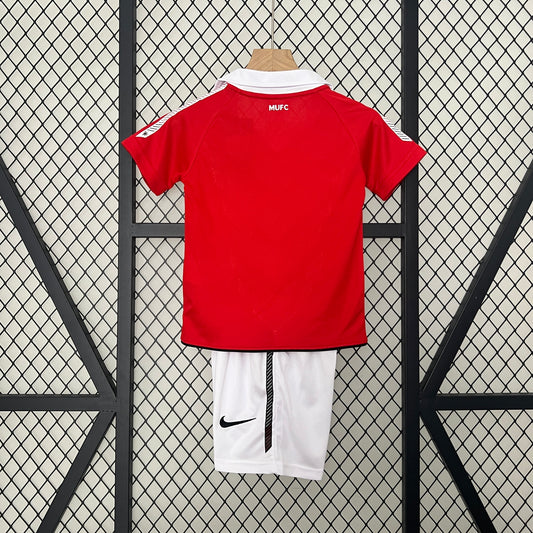 2010/11 Manchester United Home Retro Kids Kit