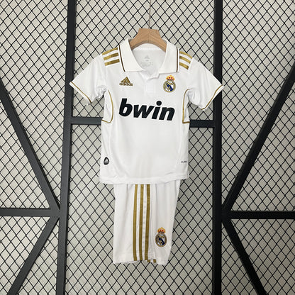 2011/12 Real Madrid Home Retro Kids Kit
