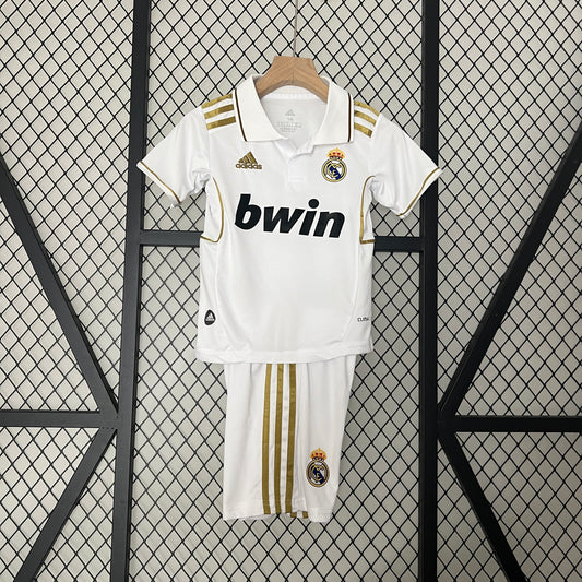 2011/12 Real Madrid Home Retro Kids Kit